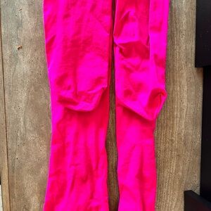 Vibrant Pink Women's Leggings